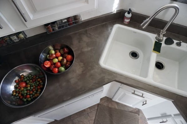 35 Easy Diy Concrete Countertops You Can Create On A Budget