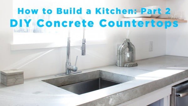 Part 2 of The Total DIY Kitchen Series