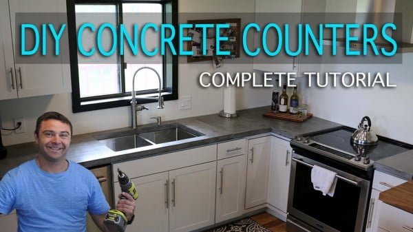 How to Make Concrete Countertops