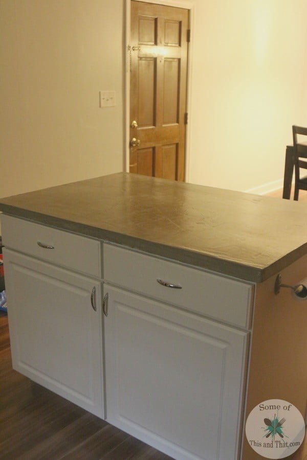 35 Easy Diy Concrete Countertops You Can Create On A Budget