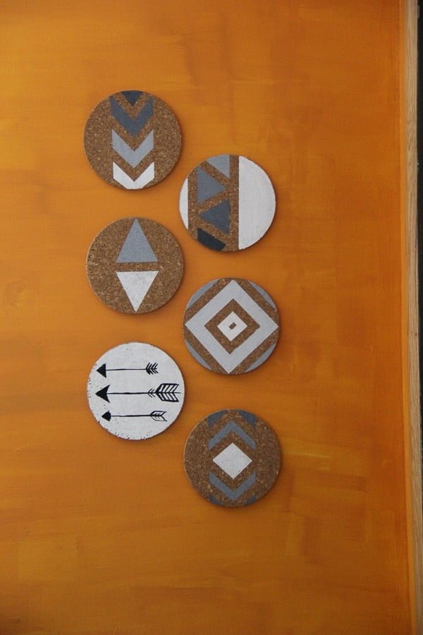 DIY Cork Board Wall Art