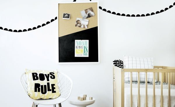 This DIY Cork Board is Definitely "Pin"
