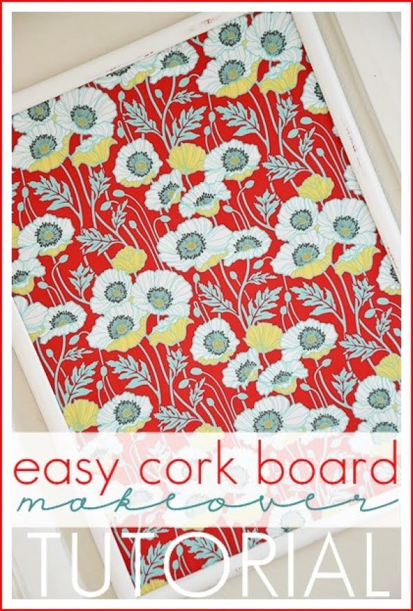 DIY Cork Board Tutorial