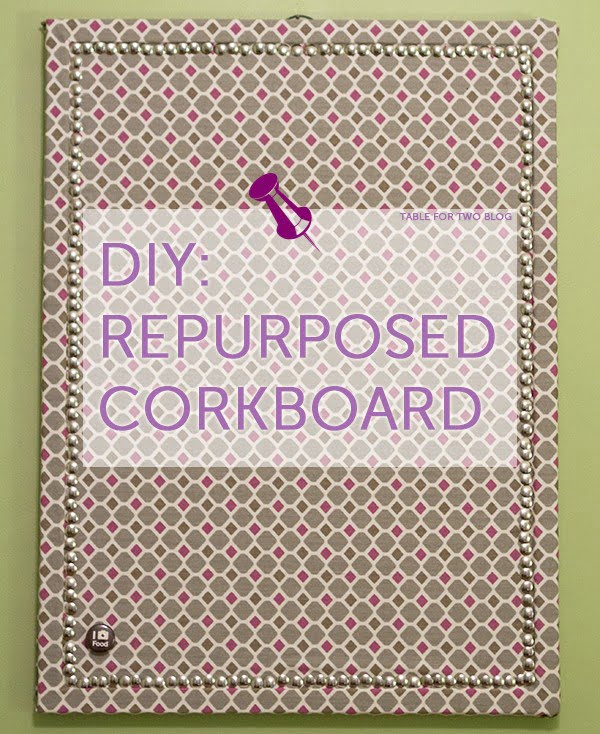 Purposed Corkboard