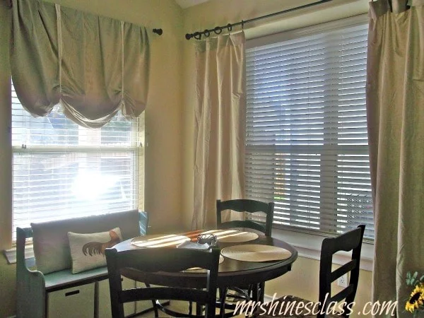 How to Turn a Sheet Set into Curtains - Mrs. Hines' Class  