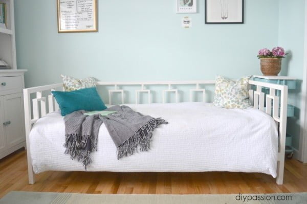How to Build A West Elm Inspired Day Bed   