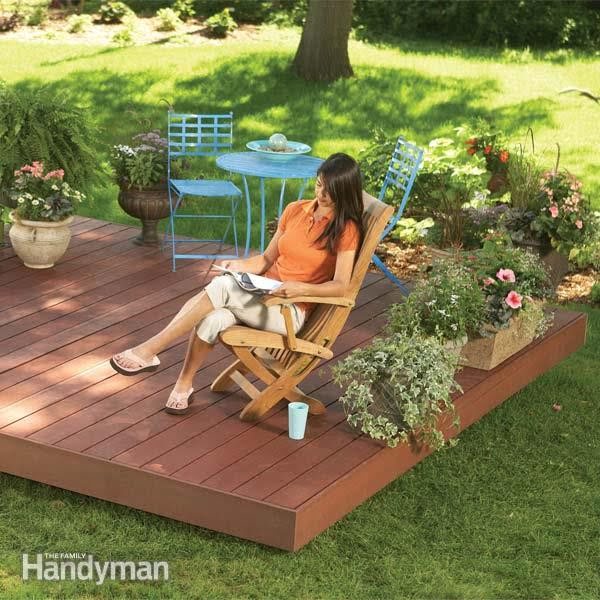 Backyard Decks: Build an Island Deck