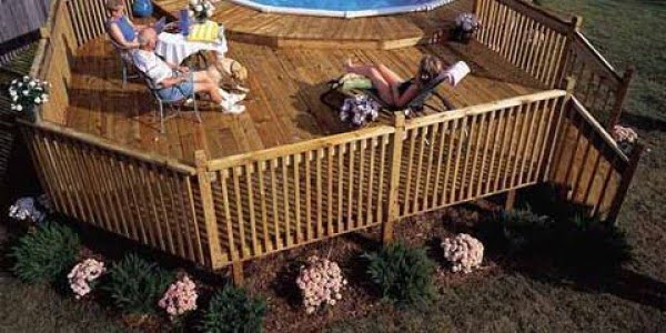 How to Build a Pool Deck