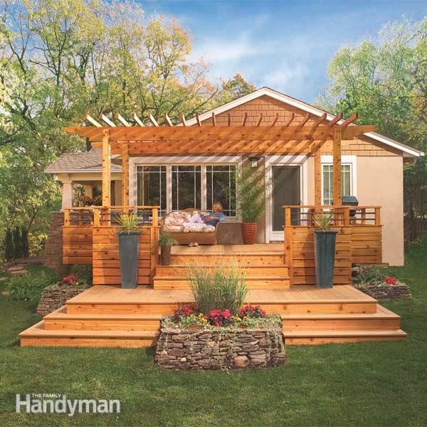 Dream Deck Plans