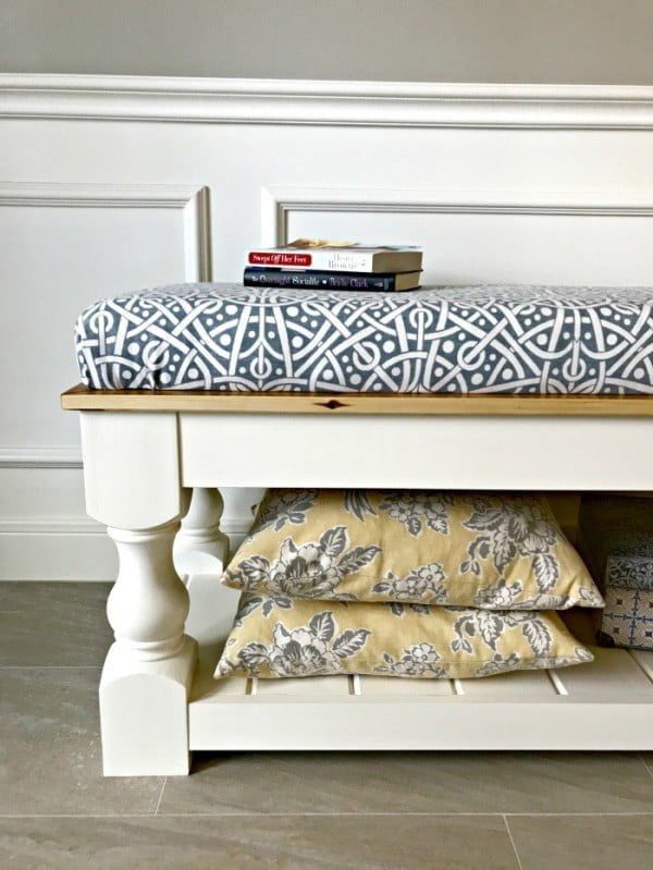 DIY Farmhouse Coffee Table Plans