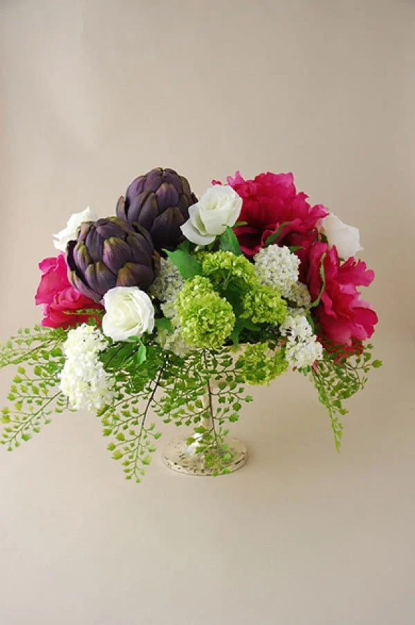 DIY Flower Arranging: Basic Flower Arrangements