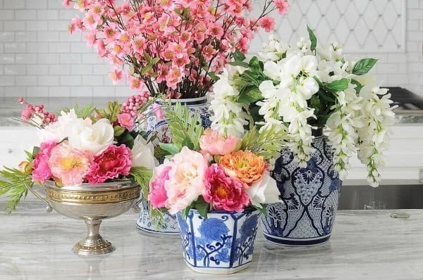 How to Create Gorgeous Faux Floral Arrangements