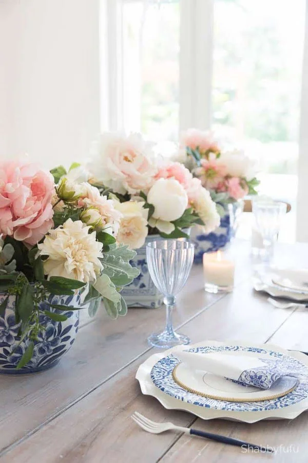 Fake Flower Arrangements -Make Them Look Real DIY