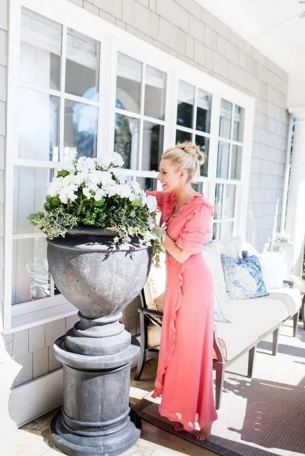 I put fake flowers outside. But can you tell? I dare you! | bluegraygal