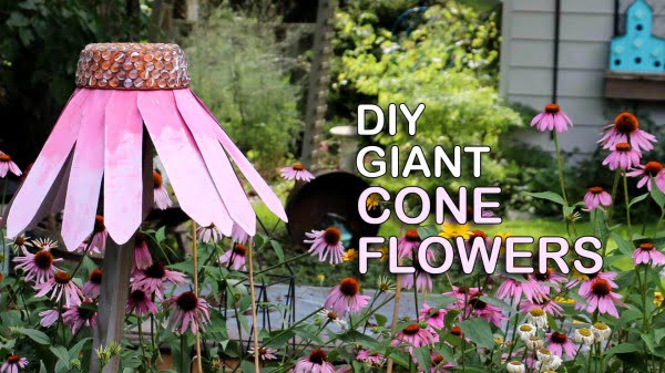 Do It Yourself Garden Art Projects / 30 Garden Projects Using Sticks