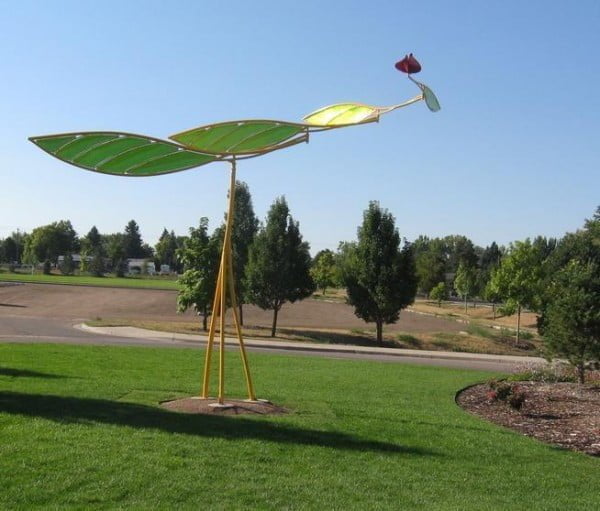 Garden art: Make your own kinetic sculptures   art