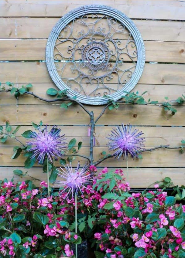 22 Easy & Creative DIY Garden Art Projects That Will Turn Heads