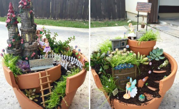 DIY: Make Your Own Fairy Garden art
