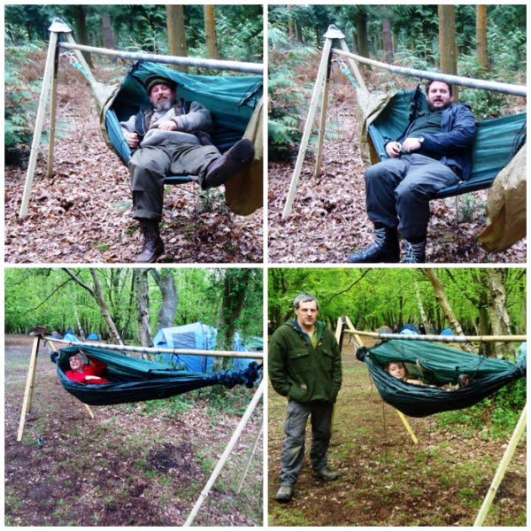 How To…. Make a Free-Standing Hammock Stand