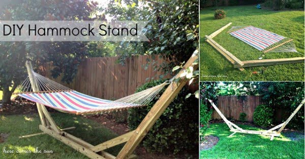 DIY Hammock Stand