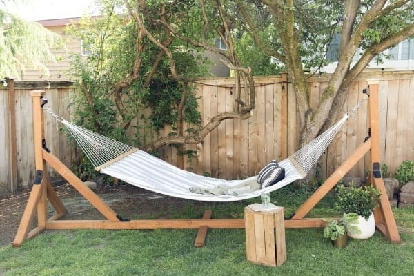 How to Make a Hammock Stand   