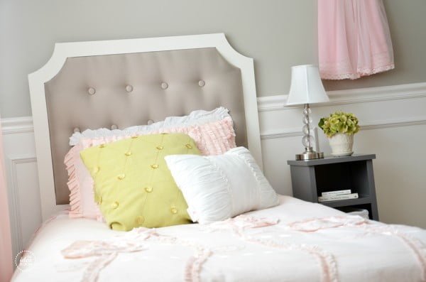 DIY Tufted Headboard - The Idea Room #diy #homedecor #bedroomdecor
