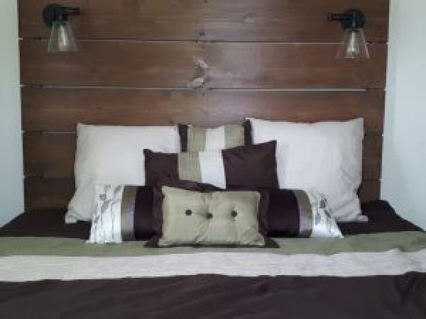 16 Easy DIY Headboards with Lights You Can Build Over a Weekend