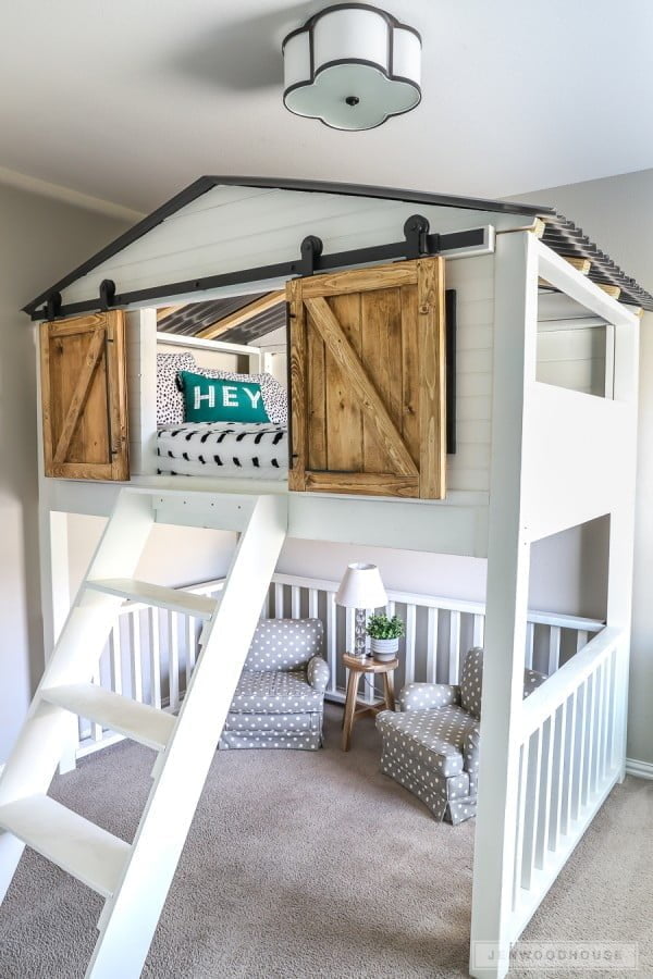 33 Simple DIY Loft Bed Plans