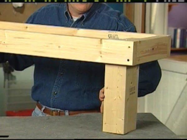 How to Build a Loft Bed #DIY #furniture #bedroom #homedecor