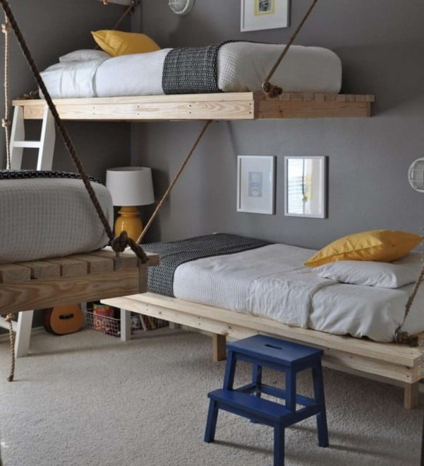 How To DIY a Loft Bed #DIY #furniture #bedroom #homedecor