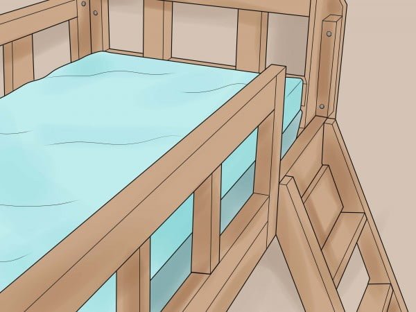 How to Build a Loft Bed #DIY #homedecor #furniture #bedroom