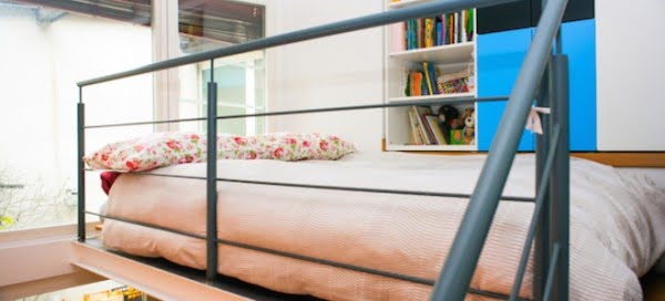 How to Make a Loft Bed #DIY #homedecor #furniture #bedroom
