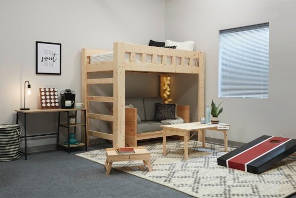 33 Simple DIY Loft Bed Plans