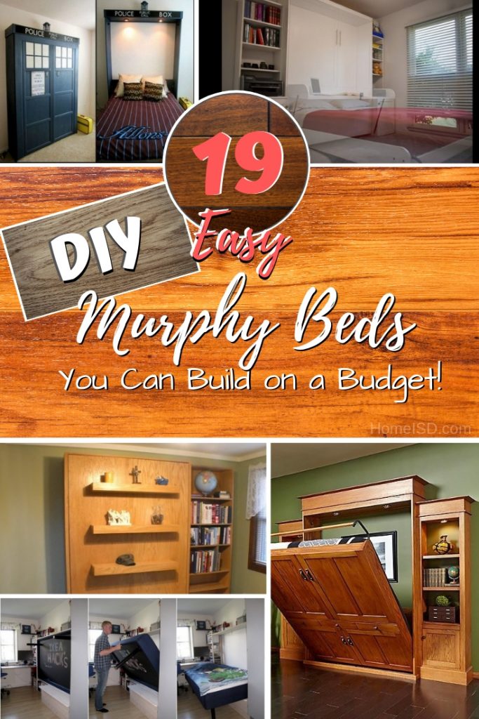 19 Easy DIY Murphy Beds That You Can Build on a Budget