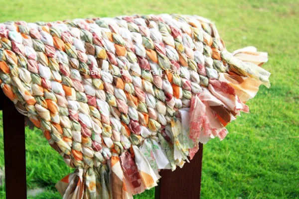 Woven Rag Rug - Recycle Craft | Craft Passion   