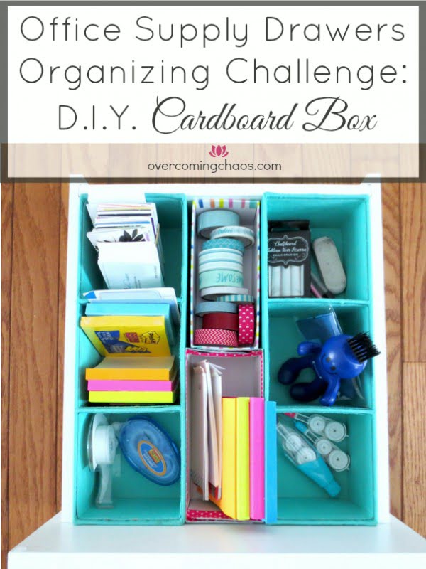 15 DIY Organizer Box Ideas