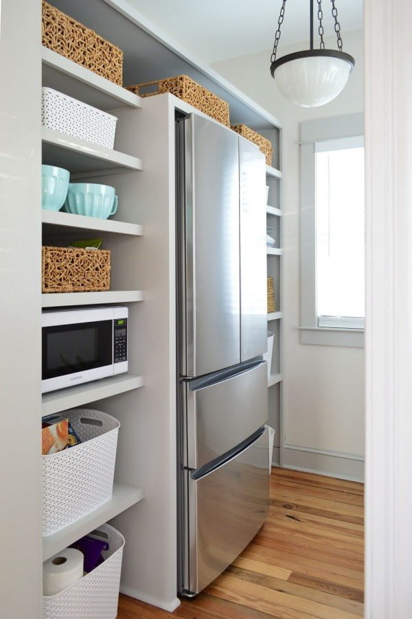 How To Build Pantry Shelves   