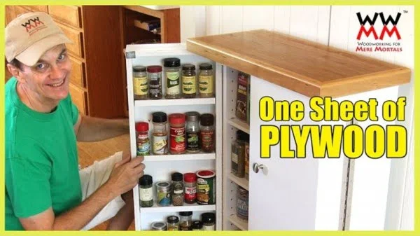 Saving Pantry from One Sheet of Plywood