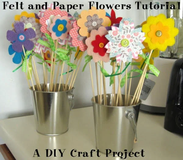 64 Easy Ways to Make DIY Paper Flowers for Gorgeous Decor