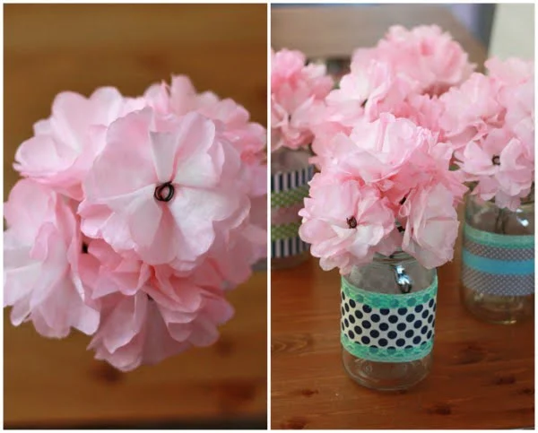 How to Make Paper Flowers • One Lovely Life   