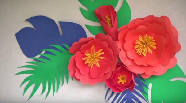 These DIY Paper Flowers Have So Many Possibilities. So Cute!   