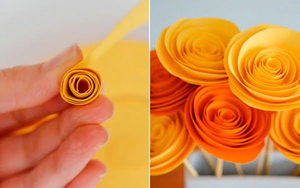 Paper Flower Craft to Make Your Home Feel Like Spring   