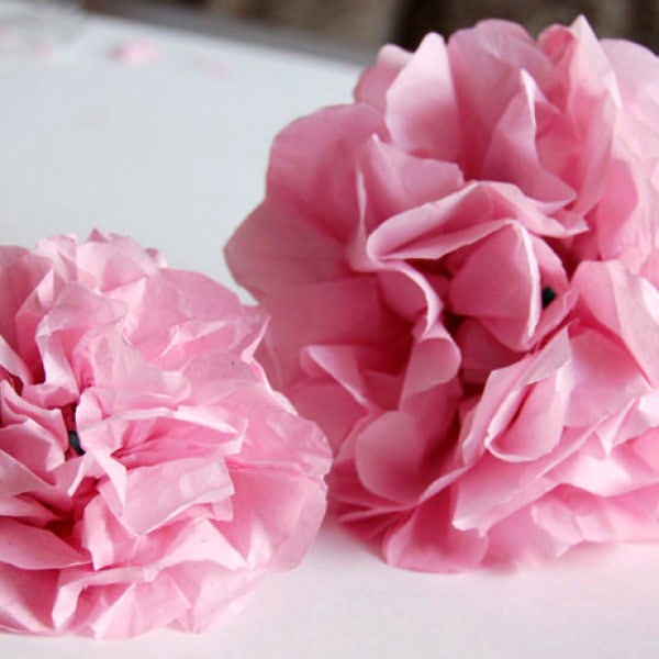 Make These Paper Flowers for Less Than $20   