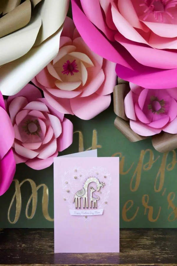 How to Make Large Paper Flowers   