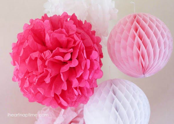 How To Make Tissue Paper Flowers   