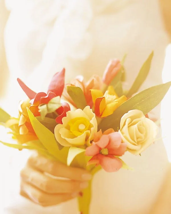 How to Make Crepe-Paper Flowers   