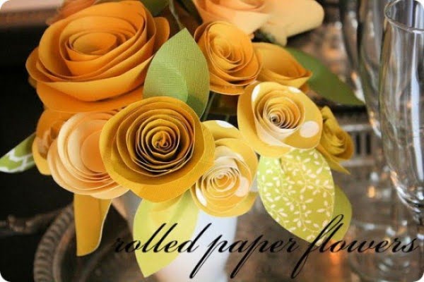 DIY Paper Flowers Tutorials   