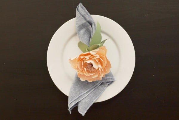 How to Make Paper Flowers: Pink Peony   