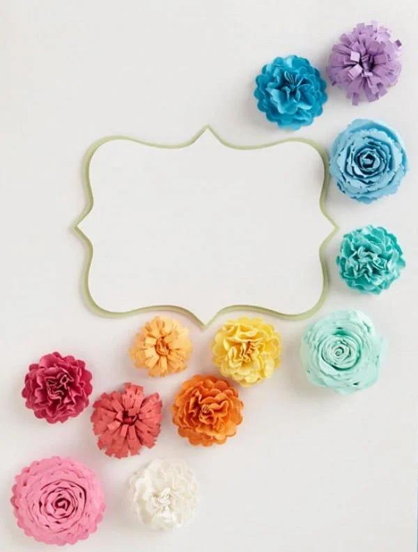 Bloom Your Room: DIY Paper Flowers   