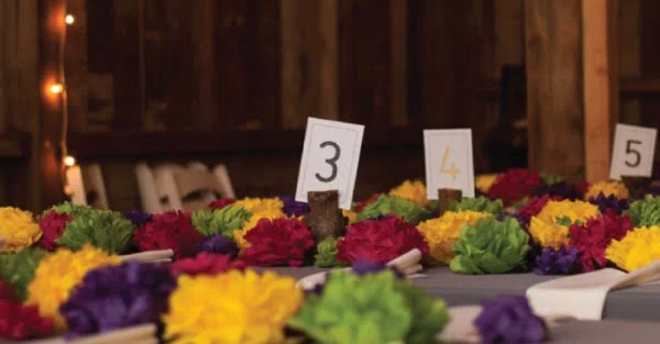 How to Make Tissue Paper Flowers Four Ways   